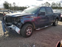 Salvage trucks for sale at Harleyville, SC auction: 2005 Ford F150 Supercrew