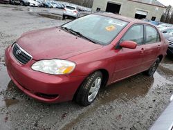 Salvage cars for sale at North Billerica, MA auction: 2005 Toyota Corolla CE