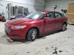 2014 Ford Fusion SE en venta en Des Moines, IA