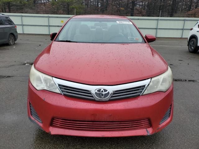 2012 Toyota Camry Base