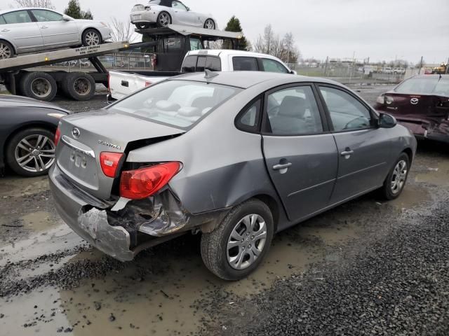 2010 Hyundai Elantra Blue