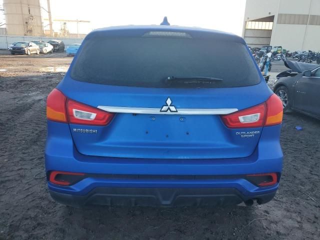 2018 Mitsubishi Outlander Sport ES