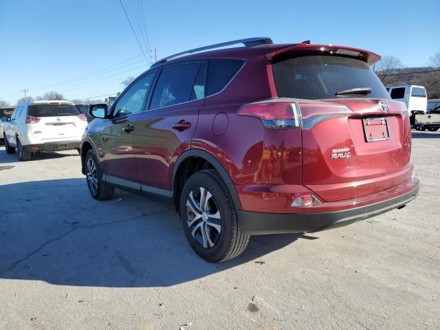 2018 Toyota Rav4 LE