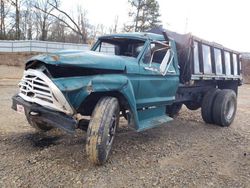 Salvage trucks for sale at Chatham, VA auction: 1974 Ford F700