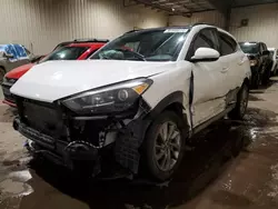 Vehiculos salvage en venta de Copart Rocky View County, AB: 2017 Hyundai Tucson Limited