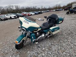 Salvage motorcycles for sale at Hueytown, AL auction: 2009 Harley-Davidson Flhtcu