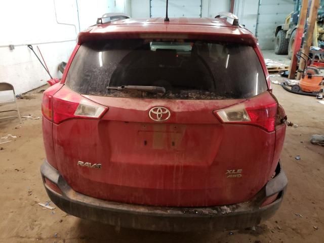 2013 Toyota Rav4 XLE