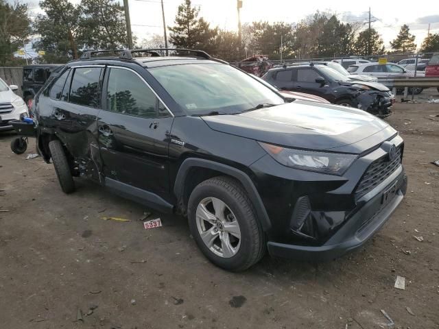 2019 Toyota Rav4 LE