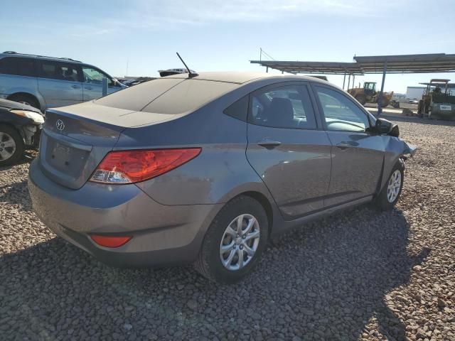 2013 Hyundai Accent GLS