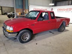 Salvage cars for sale at Eldridge, IA auction: 1999 Ford Ranger Super Cab