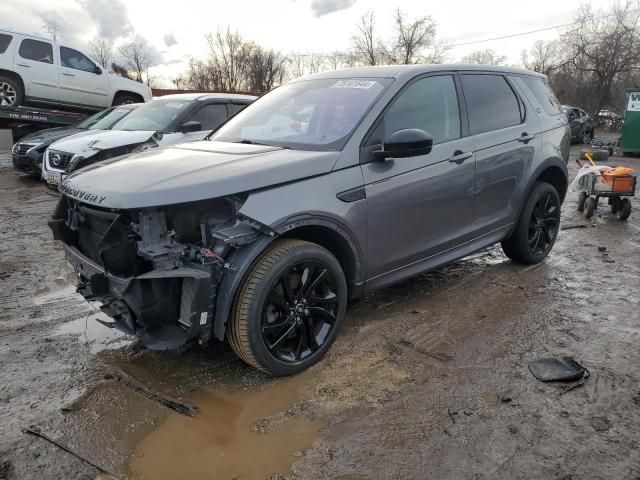 2018 Land Rover Discovery Sport HSE