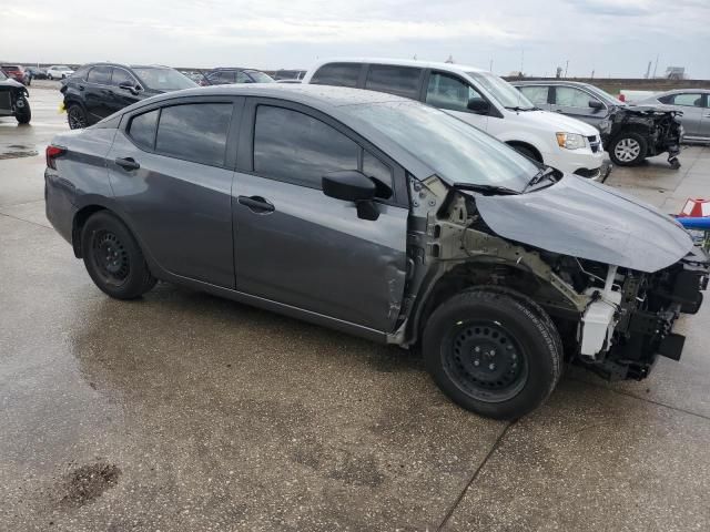 2022 Nissan Versa S