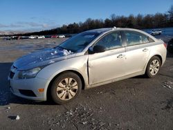 Salvage cars for sale from Copart Brookhaven, NY: 2013 Chevrolet Cruze LS