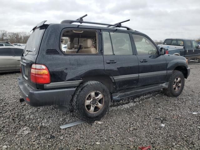 2001 Toyota Land Cruiser