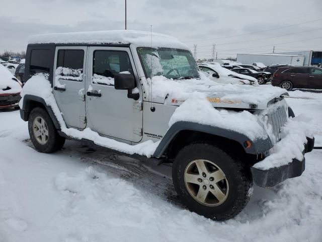 2010 Jeep Wrangler Unlimited Sport