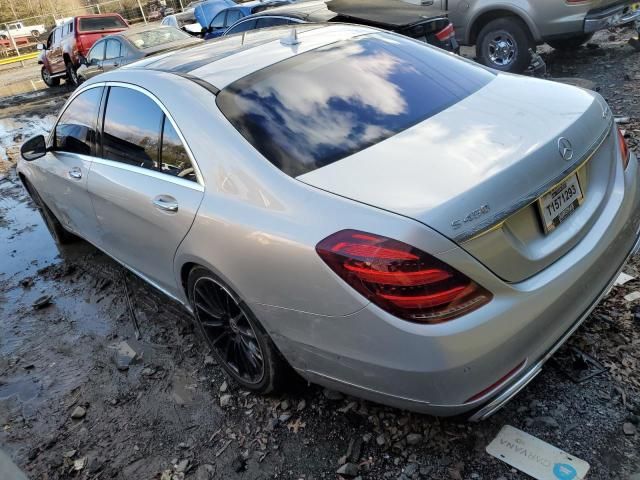 2018 Mercedes-Benz S 450 4matic