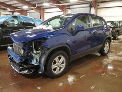 Chevrolet Trax LS salvage cars for sale: 2017 Chevrolet Trax LS