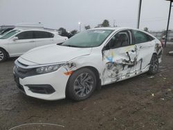 Salvage cars for sale from Copart San Diego, CA: 2018 Honda Civic EX