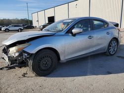 Salvage cars for sale from Copart Apopka, FL: 2017 Mazda 3 Touring