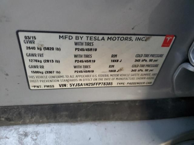 2015 Tesla Model S 85D