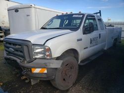 Salvage cars for sale from Copart Eugene, OR: 2005 Ford F350 SRW Super Duty