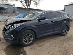Salvage cars for sale from Copart Albuquerque, NM: 2018 Hyundai Santa FE Sport