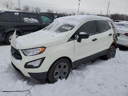 Carros salvage para piezas a la venta en subasta: 2022 Ford Ecosport S