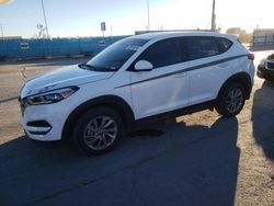 Salvage cars for sale at auction: 2018 Hyundai Tucson SE