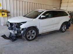 Toyota Highlander salvage cars for sale: 2017 Toyota Highlander Limited