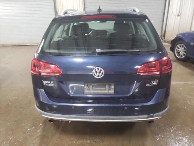 2017 Volkswagen Golf Alltrack S