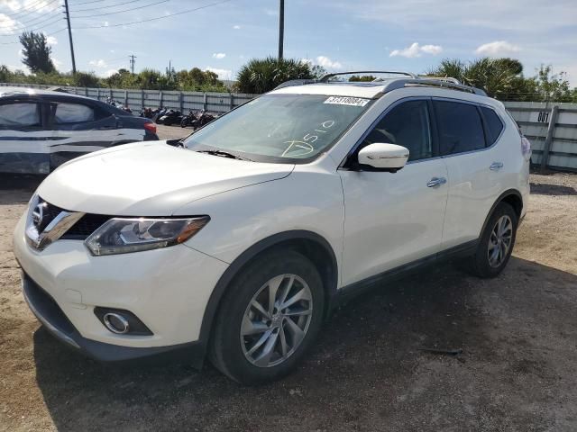 2015 Nissan Rogue S