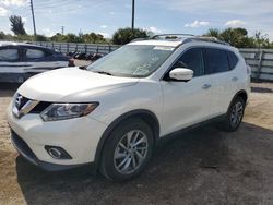 Nissan salvage cars for sale: 2015 Nissan Rogue S