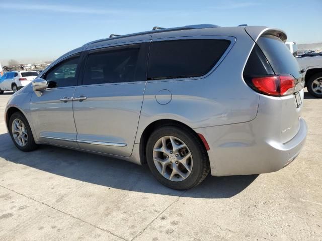 2018 Chrysler Pacifica Limited