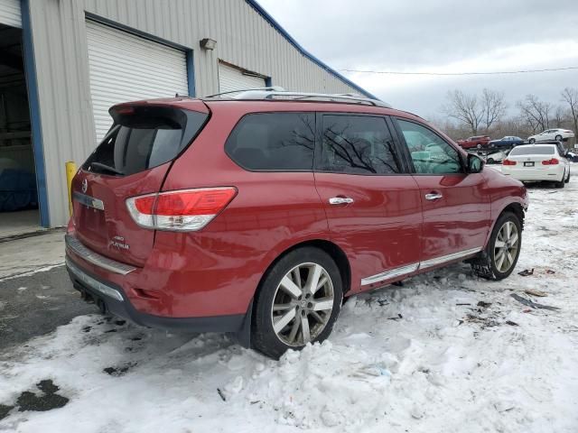 2014 Nissan Pathfinder S