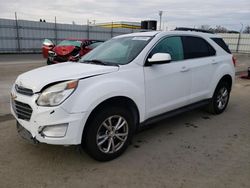 Chevrolet salvage cars for sale: 2016 Chevrolet Equinox LT