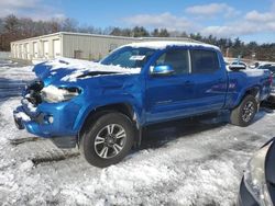 Salvage cars for sale from Copart Exeter, RI: 2016 Toyota Tacoma Double Cab