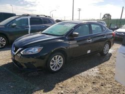 Carros dañados por inundaciones a la venta en subasta: 2018 Nissan Sentra S