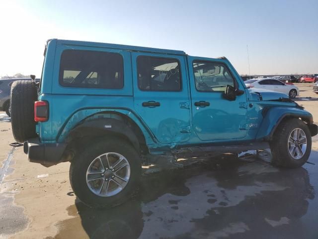 2020 Jeep Wrangler Unlimited Sahara