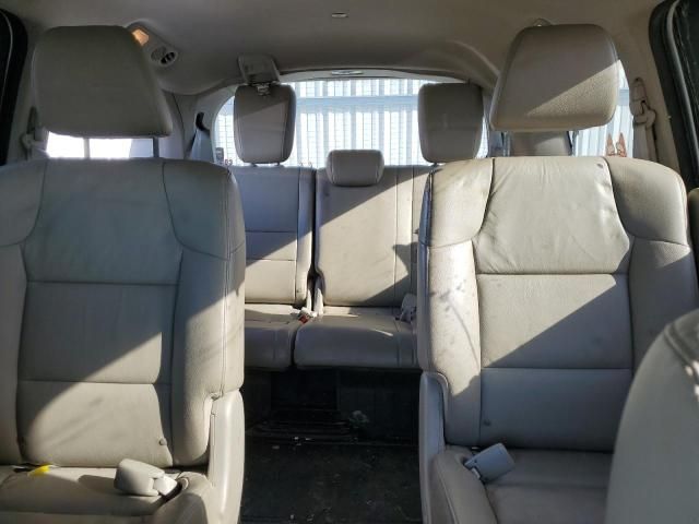 2012 Honda Odyssey EXL