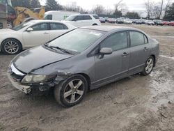 Salvage cars for sale from Copart Madisonville, TN: 2011 Honda Civic LX-S