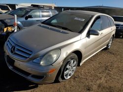 Salvage cars for sale from Copart Brighton, CO: 2006 Mercedes-Benz R 350