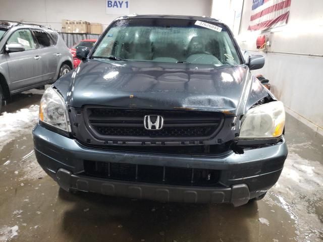 2005 Honda Pilot EXL