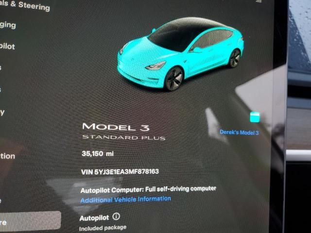 2021 Tesla Model 3