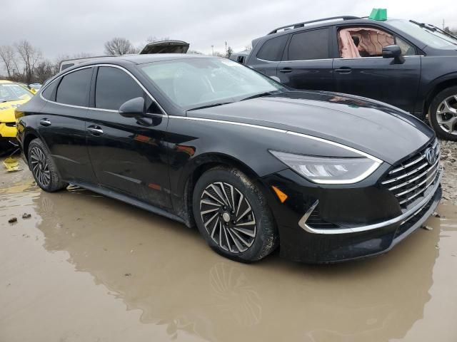 2021 Hyundai Sonata Hybrid