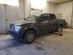 Salvage cars for sale at Madisonville, TN auction: 2015 Nissan Frontier S