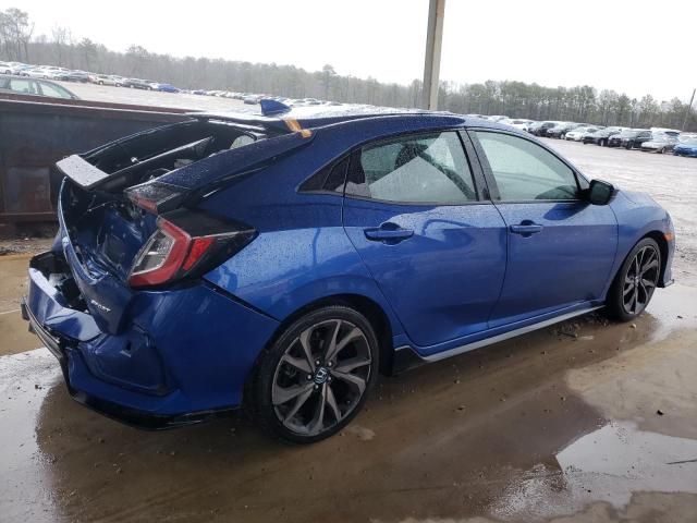 2018 Honda Civic Sport