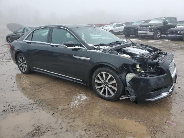 2017 Lincoln Continental