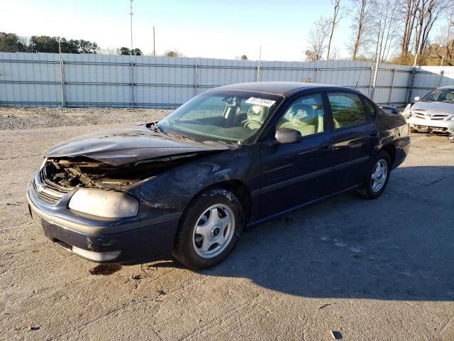 2001 Chevrolet Impala LS