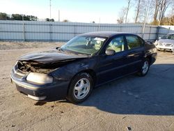 Salvage cars for sale from Copart Dunn, NC: 2001 Chevrolet Impala LS