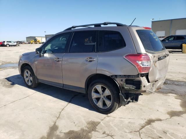 2015 Subaru Forester 2.5I